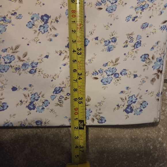 Lavish Alice Women's Off Shoulder White and Purple Floral Cocktail Dress. Sz 12 - Picture 12 of 12